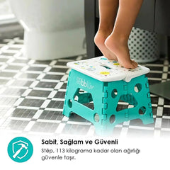Bblüv Step Katlanabilen Eğitici Basamak