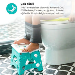 Bblüv Step Katlanabilen Eğitici Basamak
