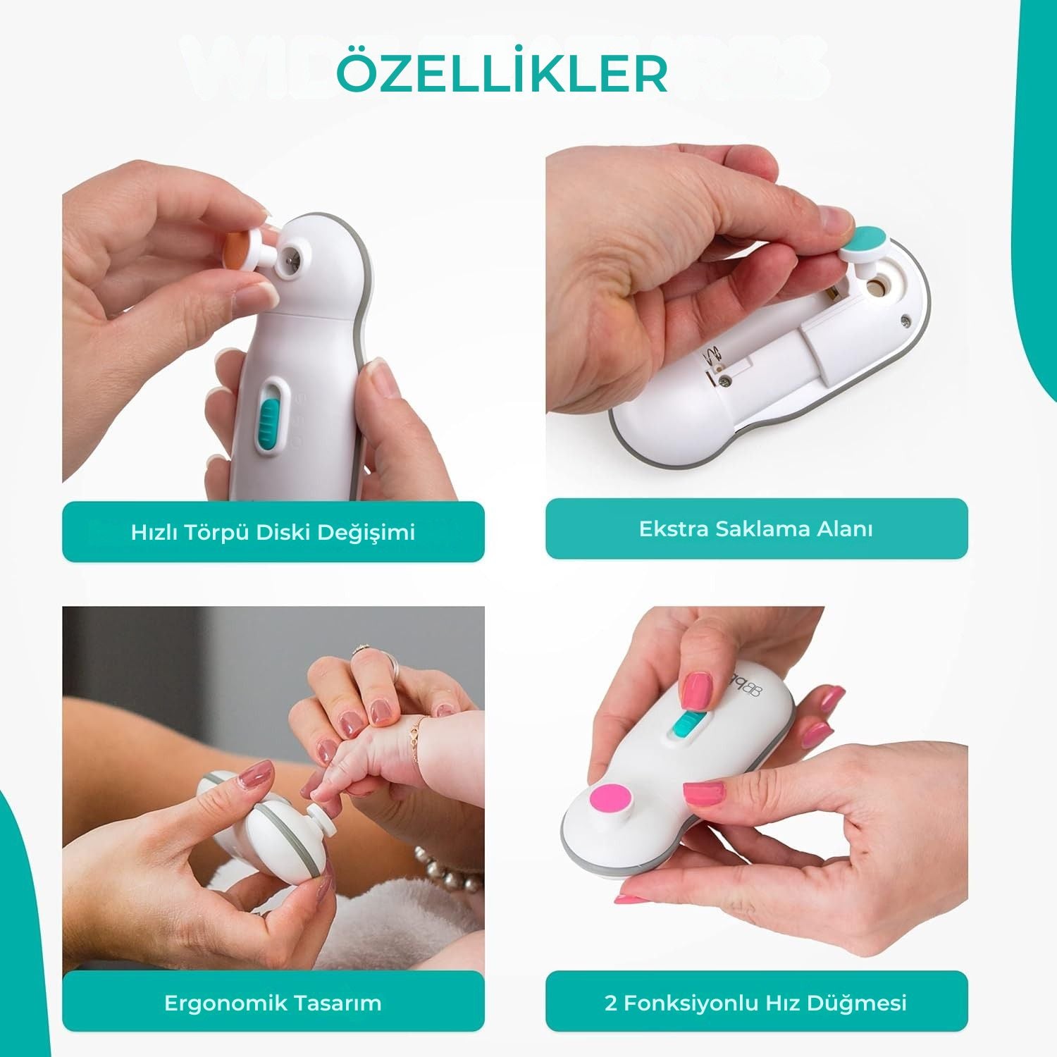 Bblüv Trimö Pilli Tırnak Törpüsü 6