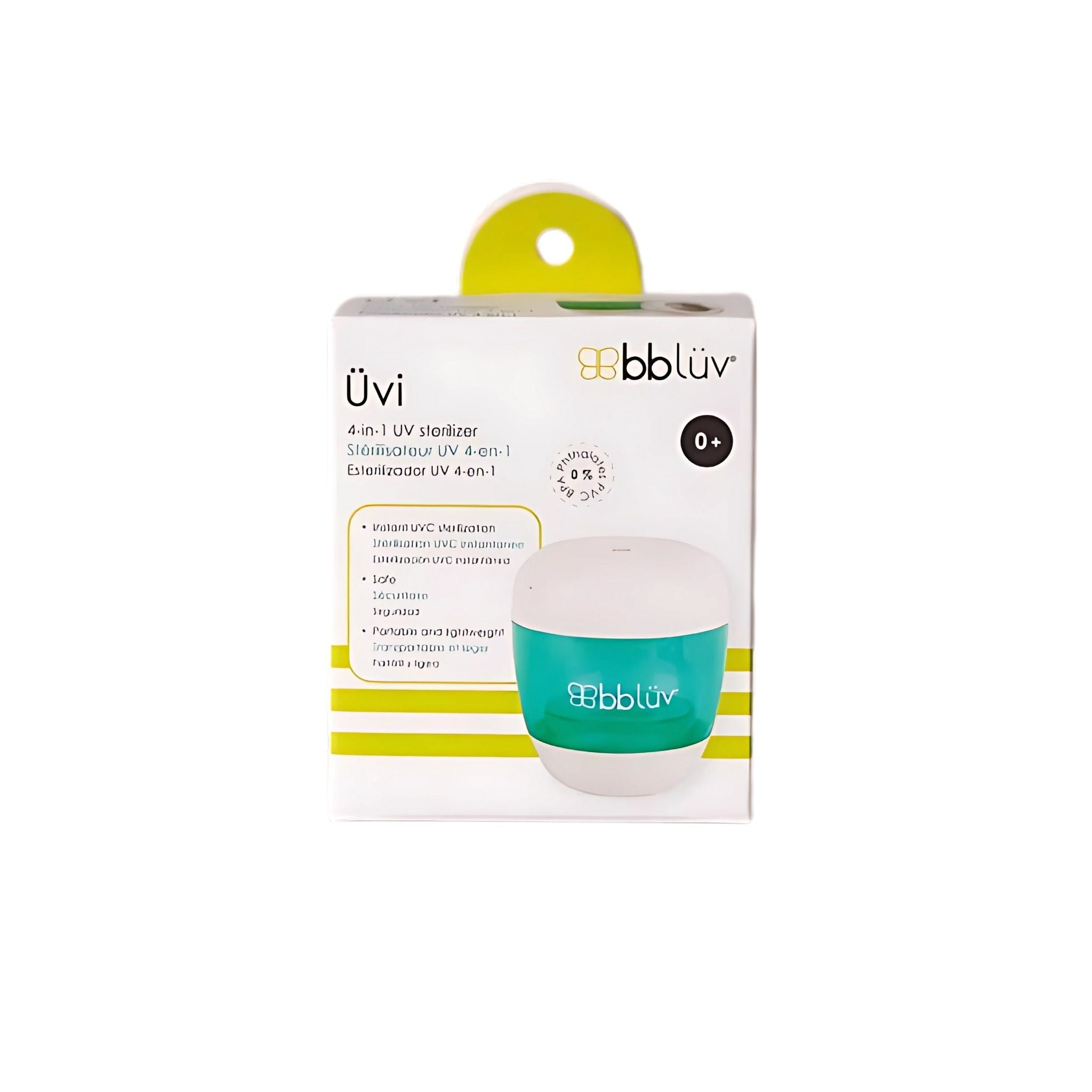 Bblüv Üvi 4in1 UV Portatif Sterilizatör