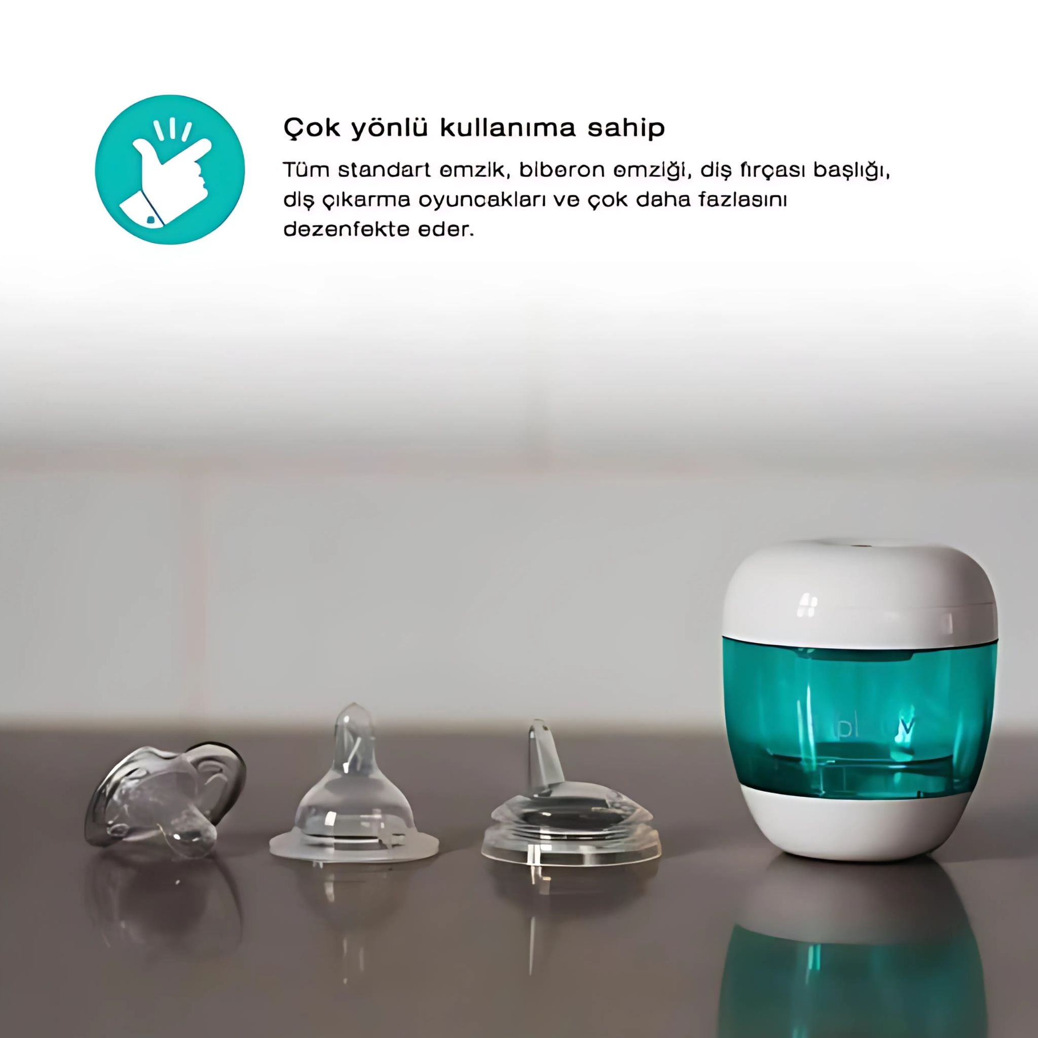 Bblüv Üvi 4in1 UV Portatif Sterilizatör