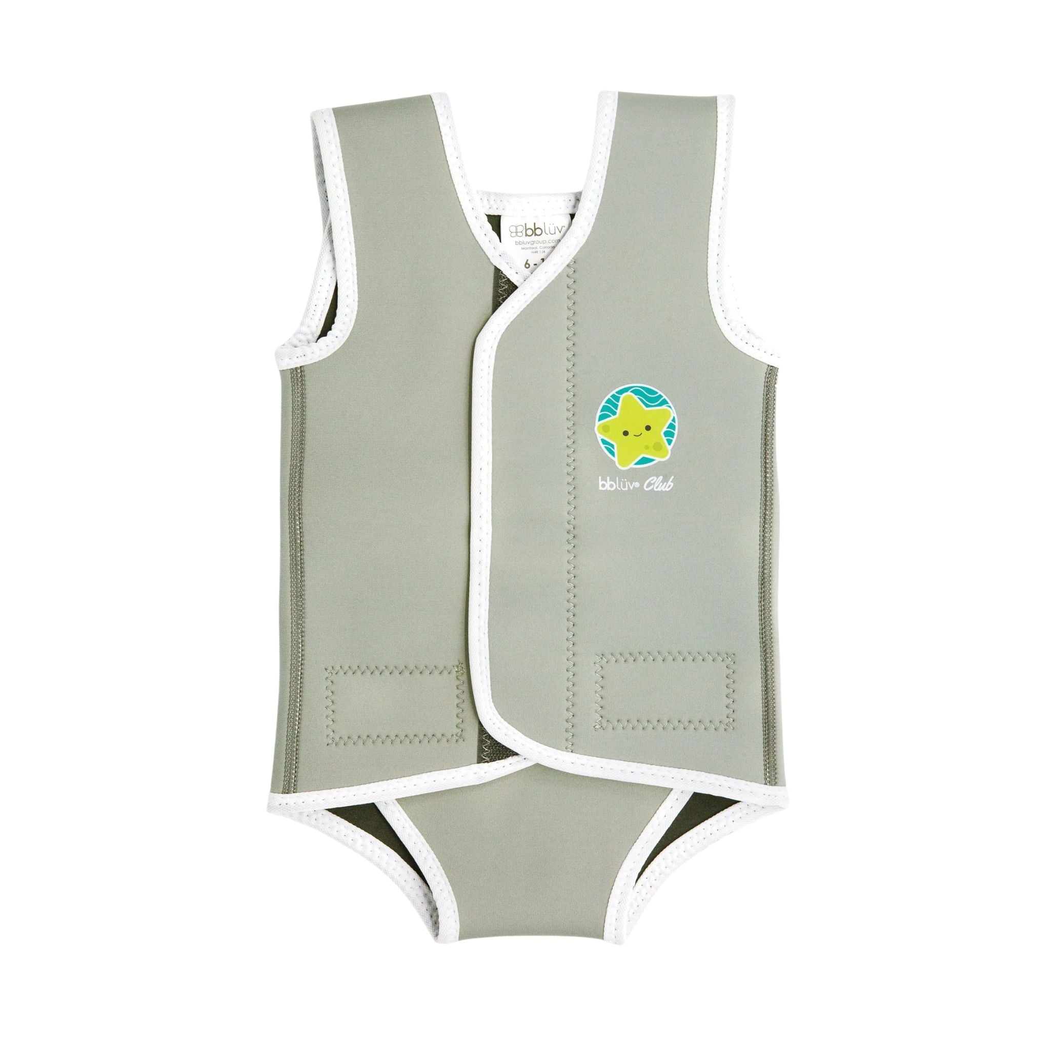 Bblüv Wrap Neoprene Dalış Kıyafeti