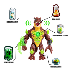 Beast Lab Canavar Laboratuvarı Dino 11108