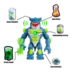 Beast Lab Canavar Laboratuvarı Shark 11105