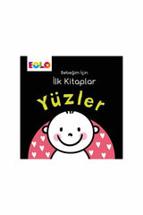 Eolo Bebeğim İçin İlk Kitaplar Yüzler