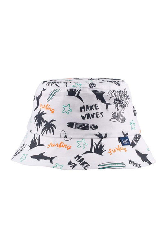 Kitti Bebek Erkek Fötr Şapka