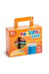 Carioca Süper Yıkanabilir Parmak Boyası 6’lı Set