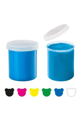 Carioca Süper Yıkanabilir Parmak Boyası 6’lı Set