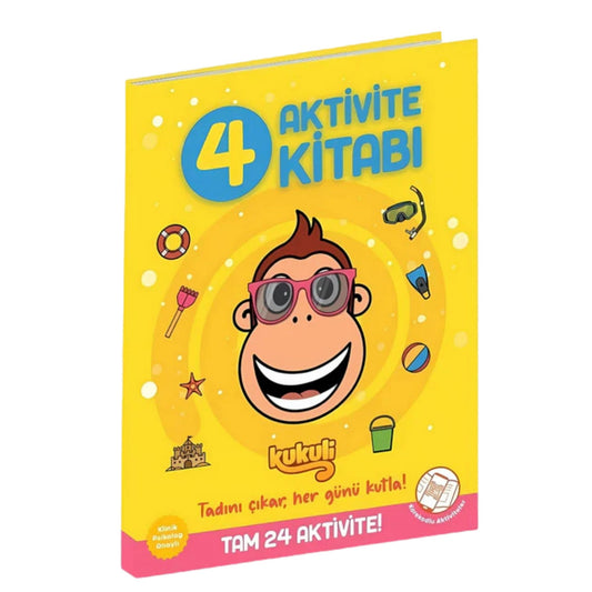 Beta Kids Kukuli Aktivite Kitabı 4
