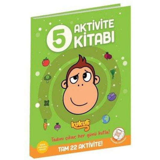 Beta Kids Kukuli Aktivite Kitabı 5