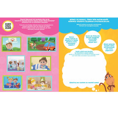 Beta Kids Kukuli Aktivite Kitabı 5