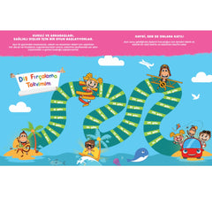 Beta Kids Kukuli Aktivite Kitabı 6