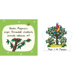 Beta Kids Ormanda Kim Saklanıyor Keçe Kapakçıklı Kitap