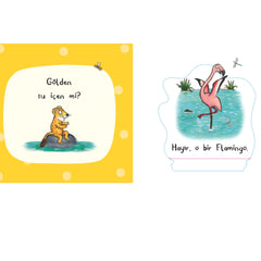 Beta Kids Safaride Saklanıyor Keçe Kapakçıklı Kitap