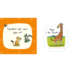 Beta Kids Safaride Saklanıyor Keçe Kapakçıklı Kitap