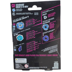 Beyblade 1’li Set CX C. Dran S 6-60V