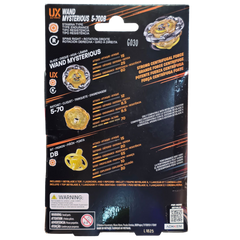 Beyblade 1’li Set UX W. Wizard Wand Mysterious 5-70DB