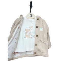 Bibaby Lıttle Deer 3'lü Takım