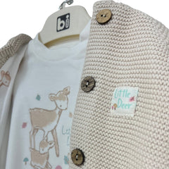 Bibaby Lıttle Deer 3'lü Takım