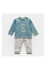 Bibaby My Little Dinosaur 2li Takım