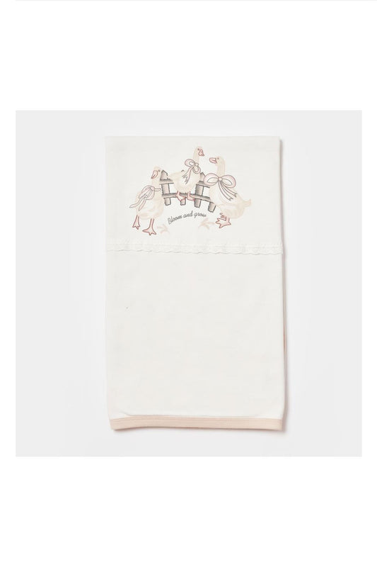 Bibaby Twinn Duck Battaniye 85x90Cm