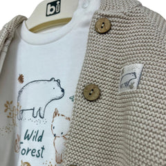 Bibaby Wild Forest 3'lü Takım