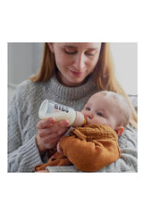 Bibs Baby Bottle Complete Set 100ml Blue