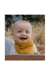 Bibs Bandana Mustard