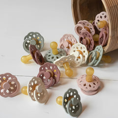 Bibs Boheme Kauçuk Emzik Dark Oak No:2