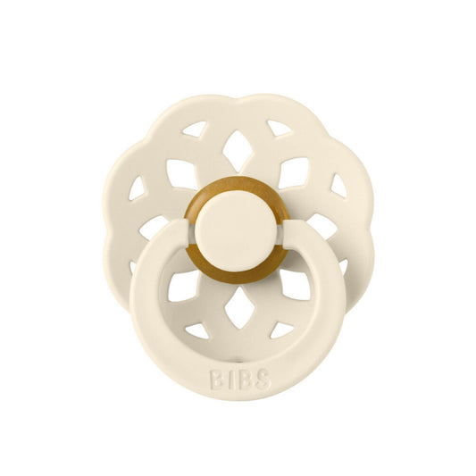 Bibs Boheme Kauçuk Emzik Ivory No:1 - Welcome Baby