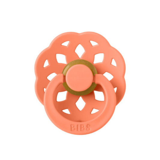 Bibs Boheme Kauçuk Emzik Papaya No:1