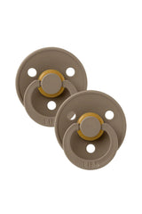 Bibs Colour 2'li Kauçuk Emzik Dark Oak / Dark Oak No:1