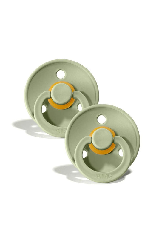 Bibs Colour 2'li Kauçuk Emzik Sage / Sage No:1