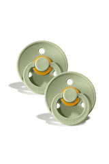 Bibs Colour 2'li Kauçuk Emzik Sage / Sage No:1