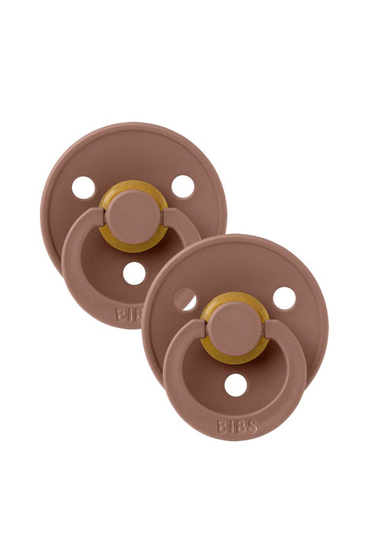 Bibs Colour 2'li Kauçuk Emzik Woodchuck / Woodchuck No:1