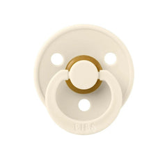 Bibs Colour Anatomik Kauçuk Emzik Ivory No:1