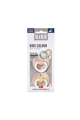 Bibs Colour Emzik 2'li Blush Night / Vanilla Night No:1 Latex