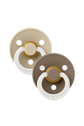 Bibs Colour Emzik 2'li Dark Oak Night / Vanilla Night No:1 Latex