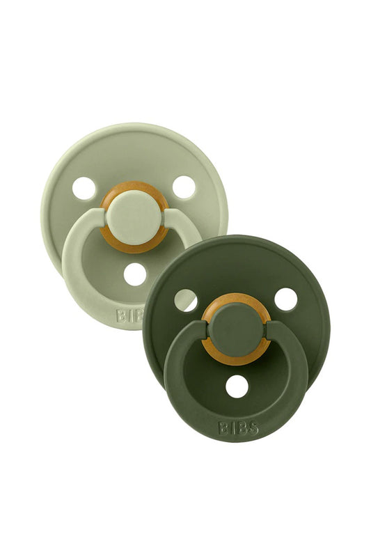 Bibs Colour Emzik 2'li Dark Sage/Hunter Green No:2 Latex