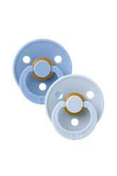 Bibs Colour Emzik 2'li Dark Sky Blue/Baby Blue Latex No:2