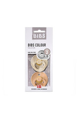 Bibs Colour Emzik 2'li Dark Vanilla/Peach No:2 Latex - Welcome Baby