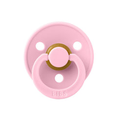Bibs Colour Emzik Baby Pink No:1 Latex - Welcome Baby
