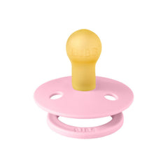 Bibs Colour Emzik Baby Pink No:1 Latex - Welcome Baby