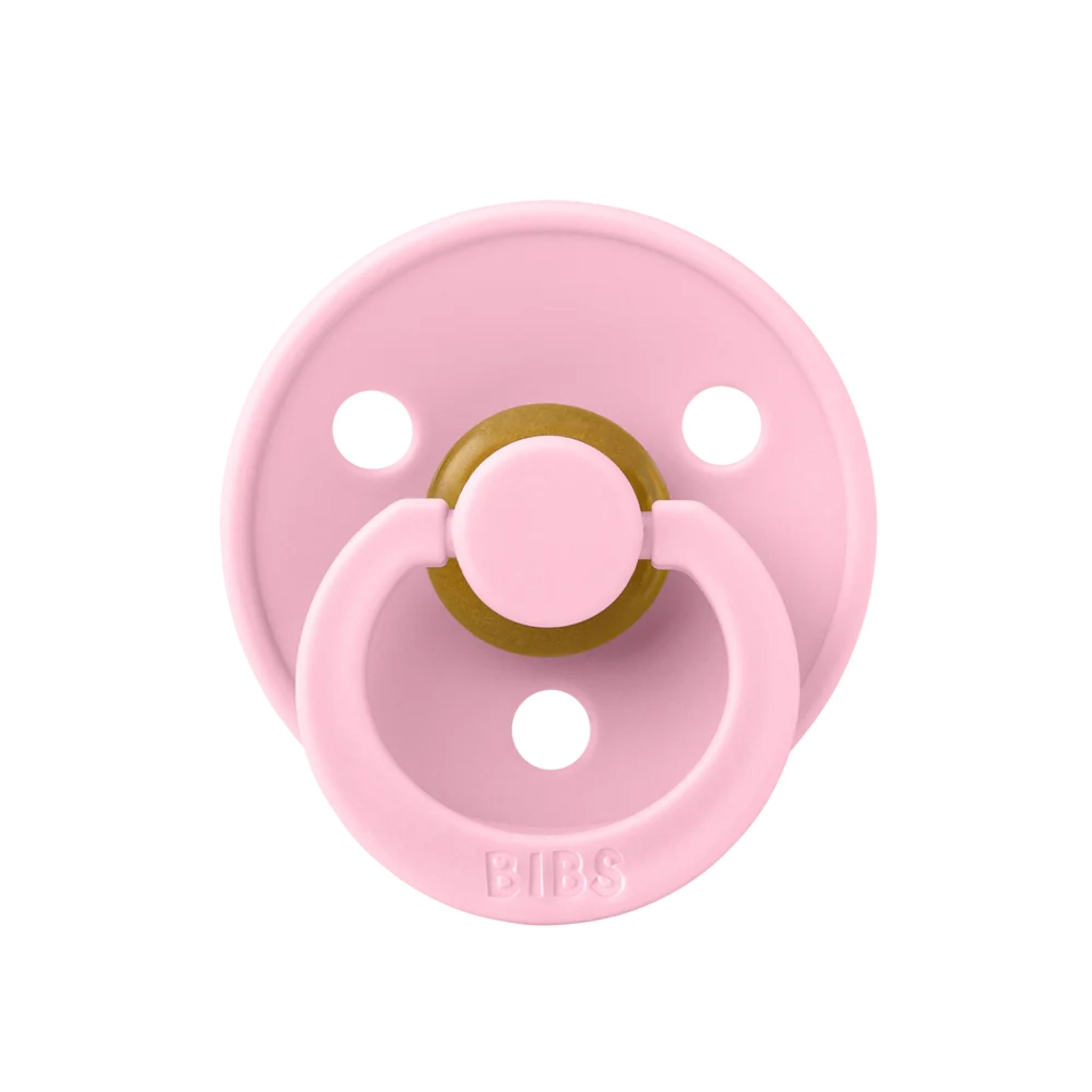 Bibs Colour Emzik Baby Pink No:2