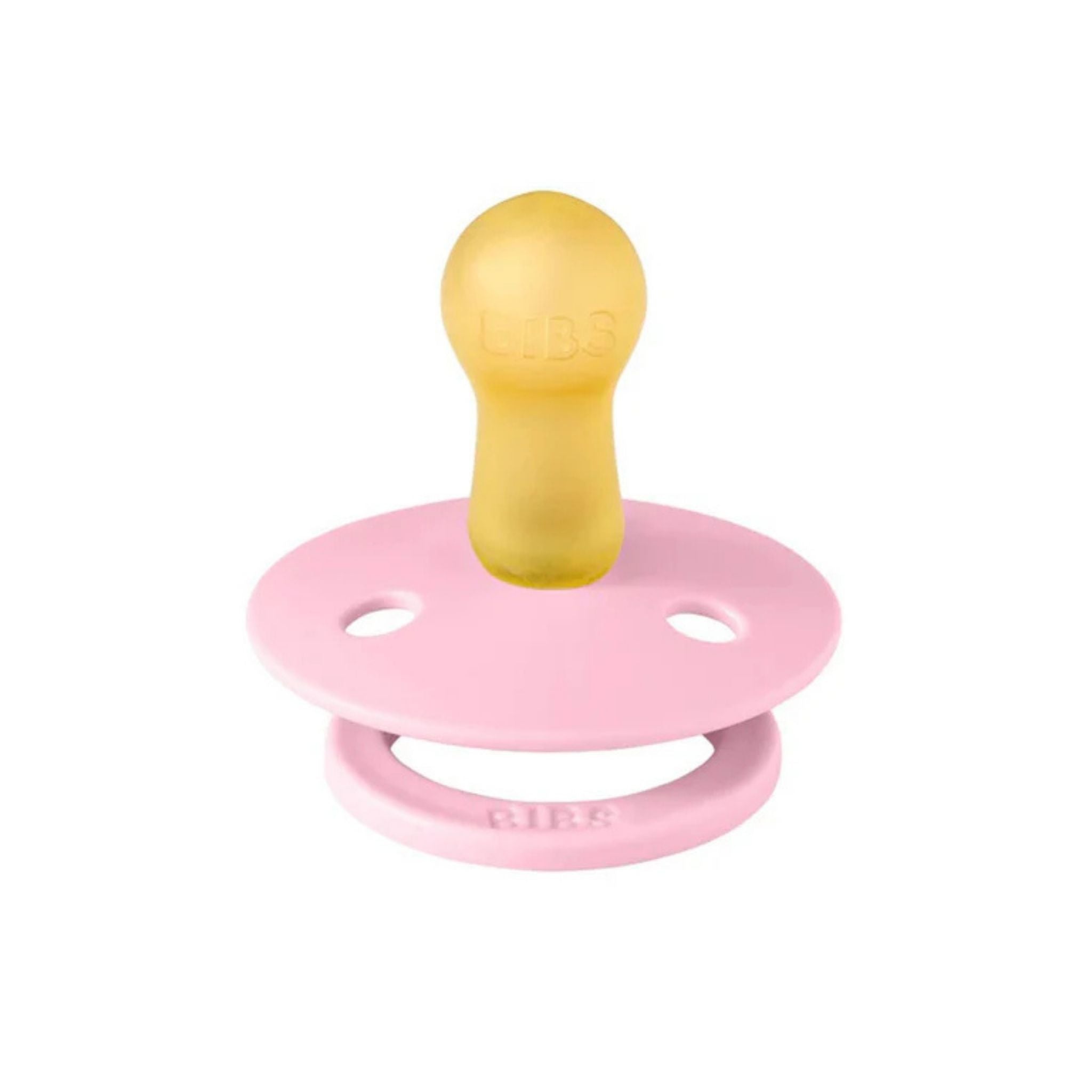 Bibs Colour Emzik Baby Pink No:2