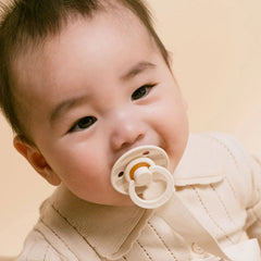Bibs Colour Kauçuk Emzik Askılı Hediye Set Ivory