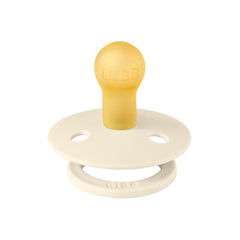 Bibs Colour Studio Kauçuk Emzik Block Ivory Vanilla No:1