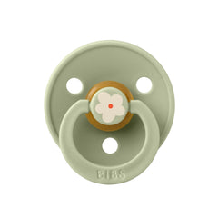 Bibs Colour Studio Kauçuk Emzik Jasmine Sage No:1