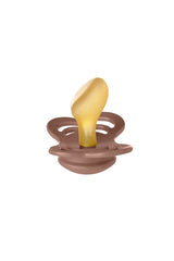 Bibs Couture 2'li Emzik Peach/Woodchuck No:2 Latex