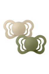 Bibs Couture 2'li Emzik Vanillia/Olive No:2 Latex